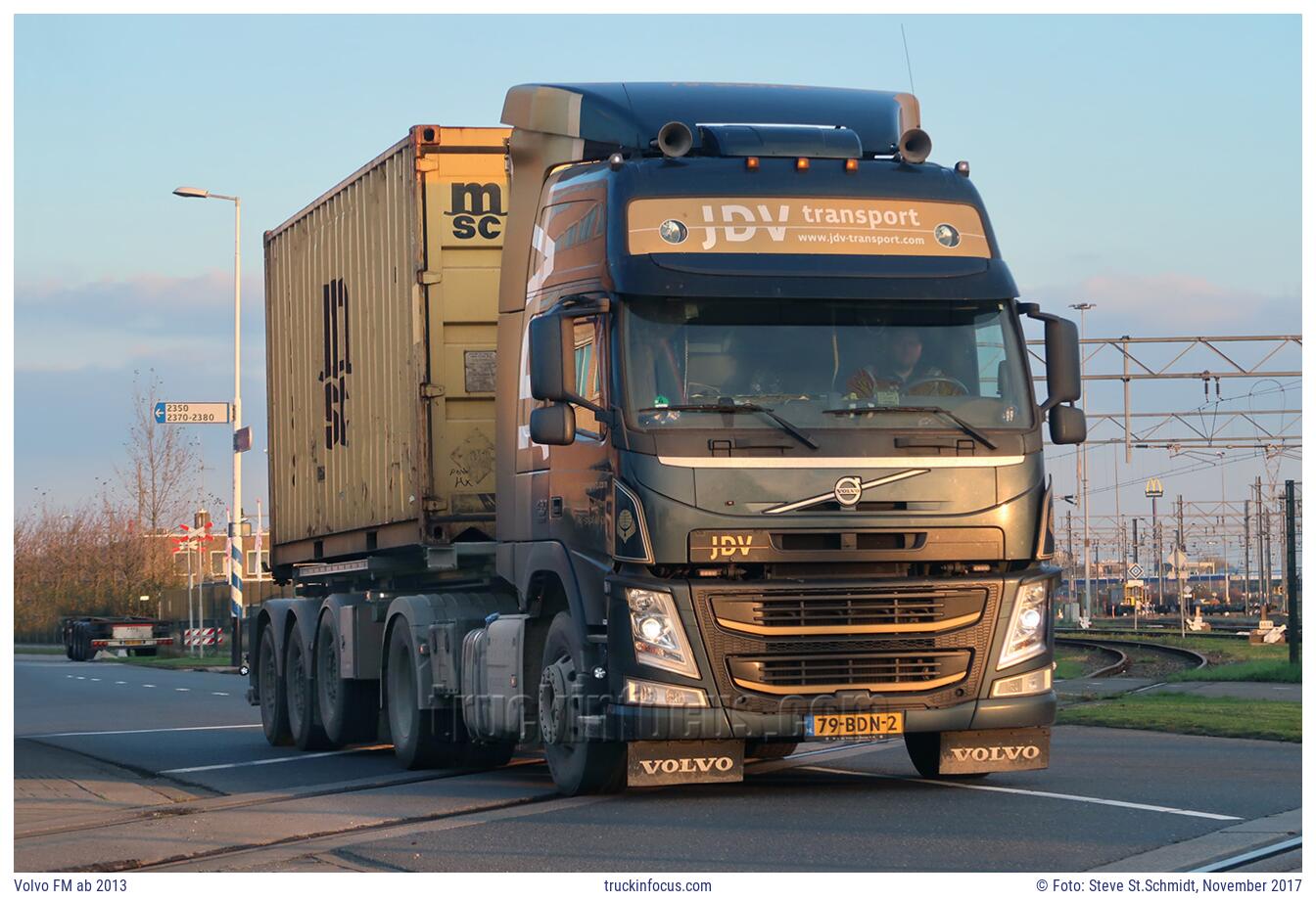 Volvo FM ab 2013 Foto November 2017