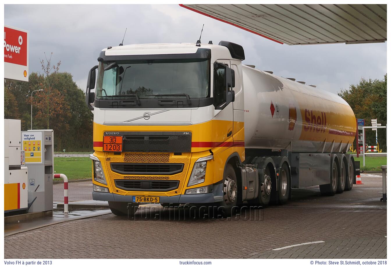 Volvo FH à partir de 2013 Photo octobre 2018