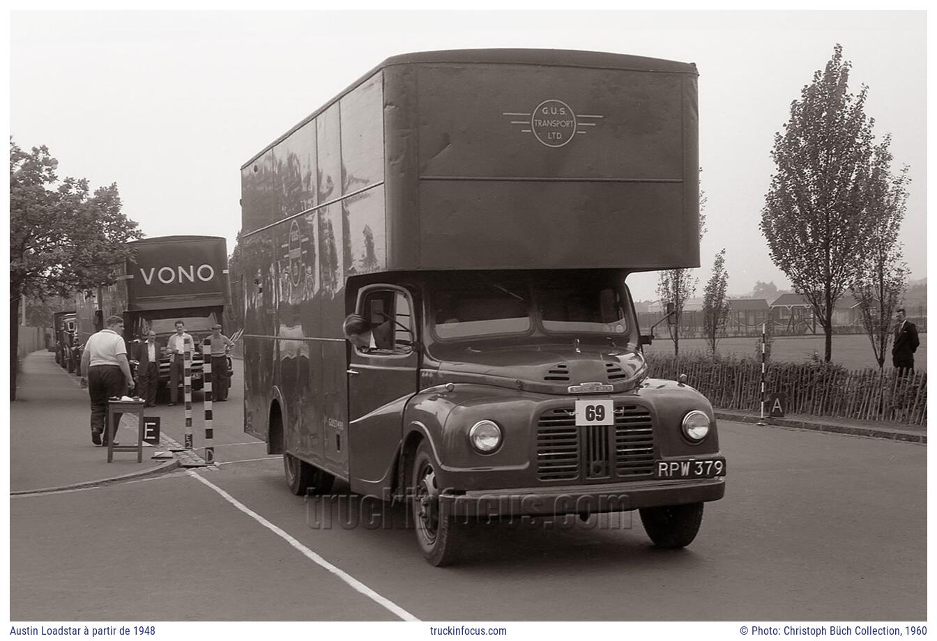 Austin Loadstar à partir de 1948 Photo 1960