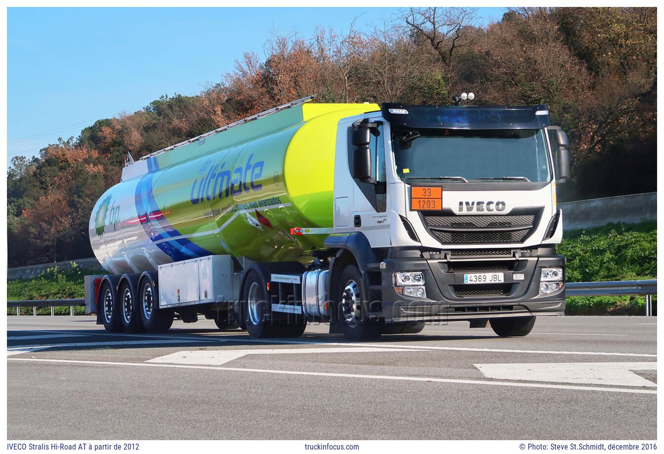 IVECO Stralis Hi-Road AT à partir de 2012 Photo décembre 2016