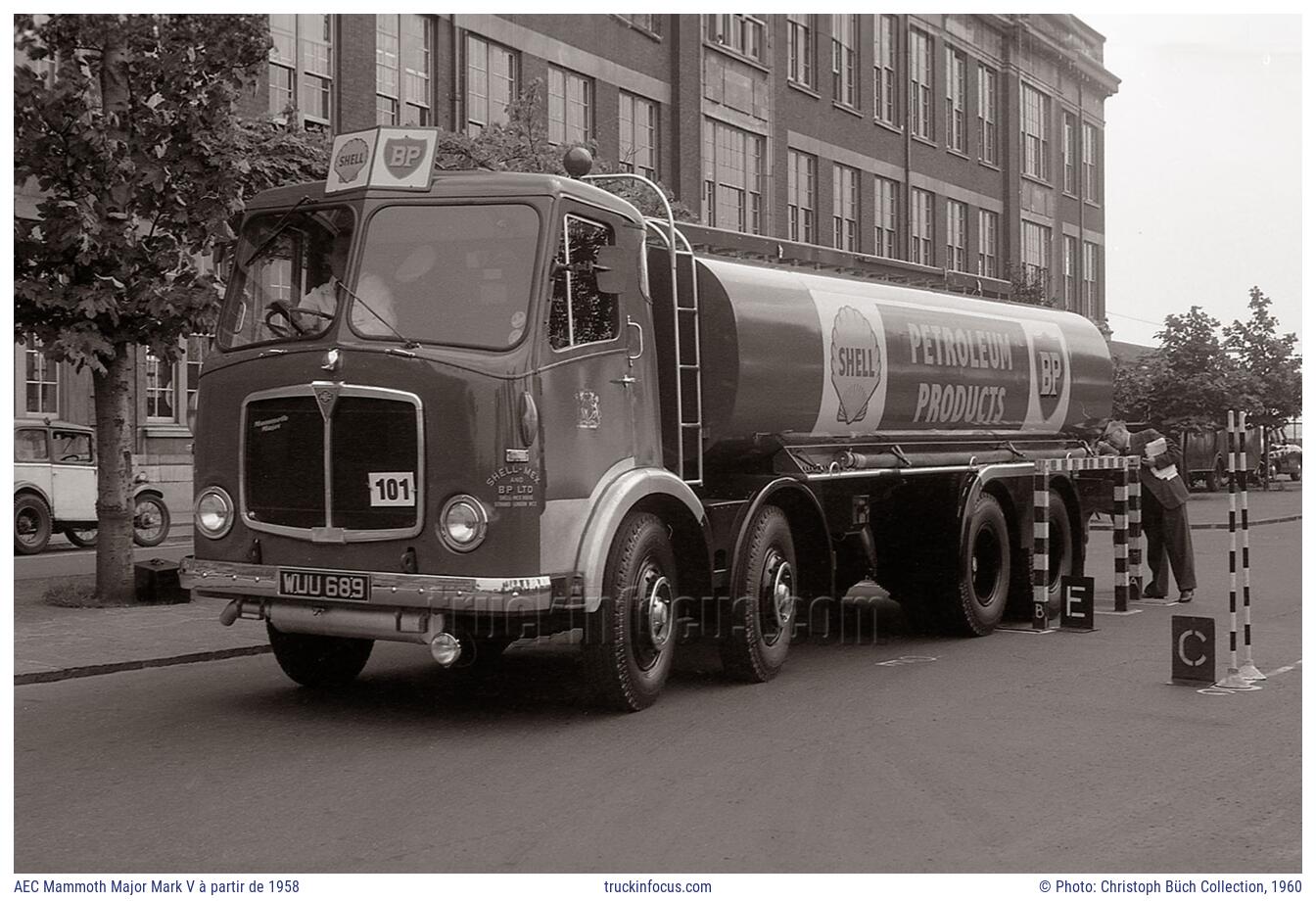 AEC Mammoth Major Mark V à partir de 1958 Photo 1960