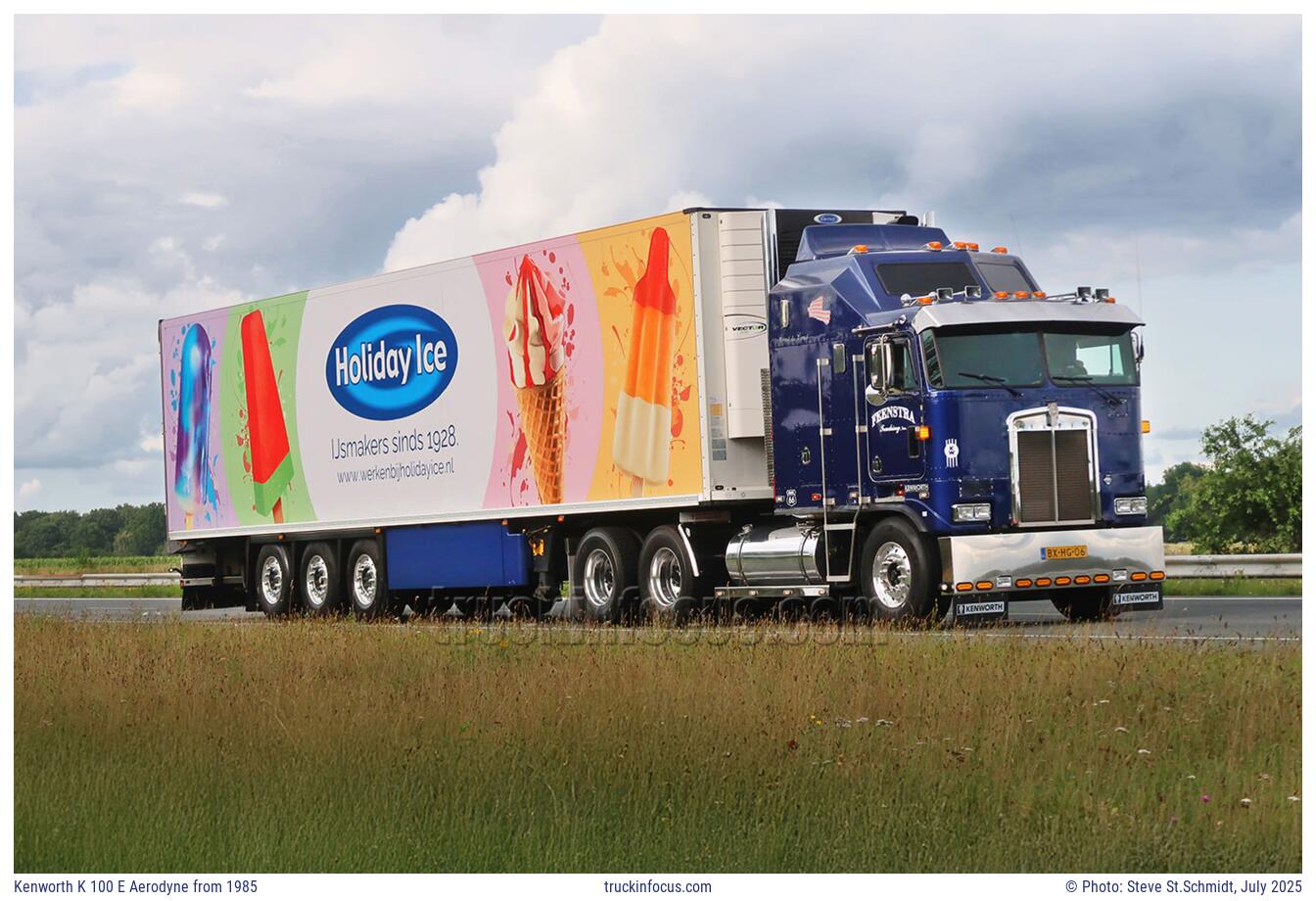 Kenworth K 100 E Aerodyne from 1985 Photo July 2025