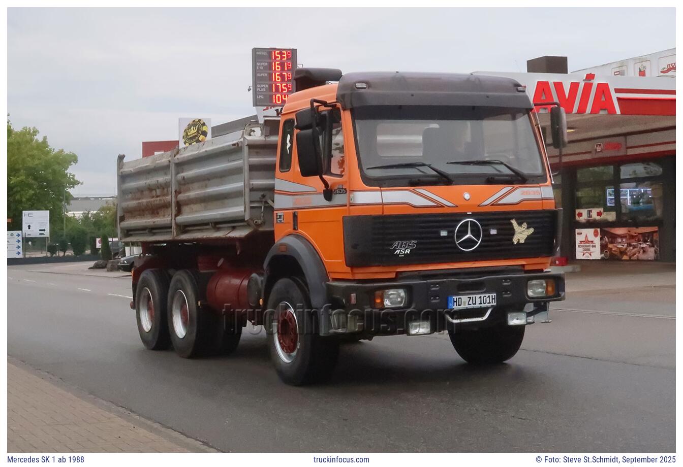 Mercedes SK 1 ab 1988 Foto September 2025