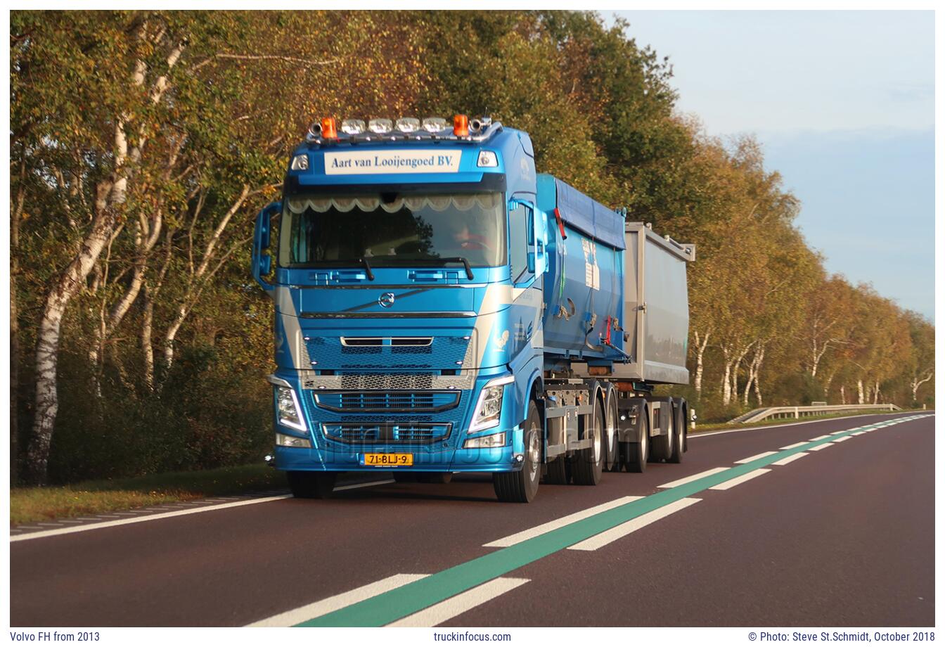 Volvo FH from 2013 Photo October 2018