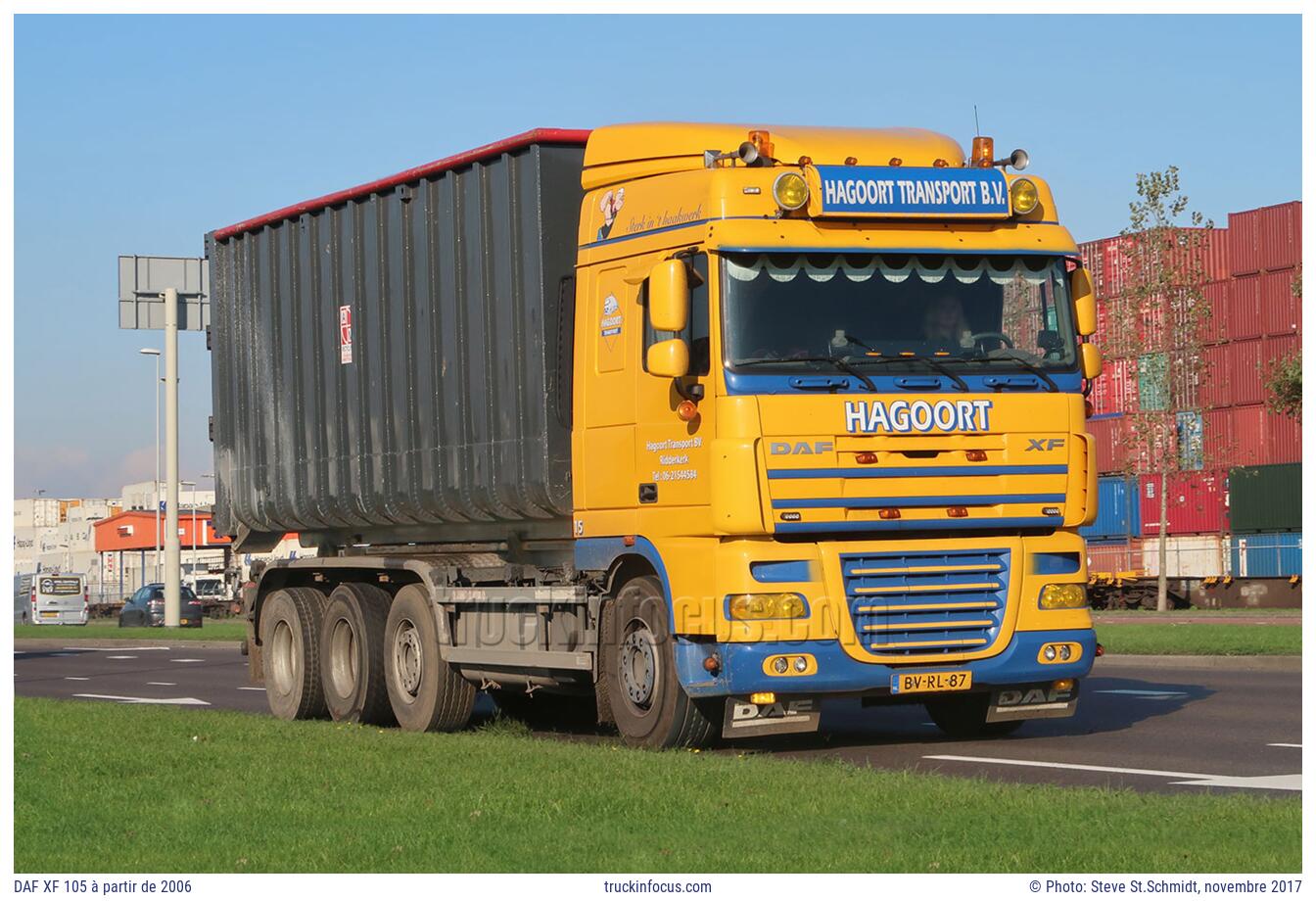 DAF XF 105 à partir de 2006 Photo novembre 2017