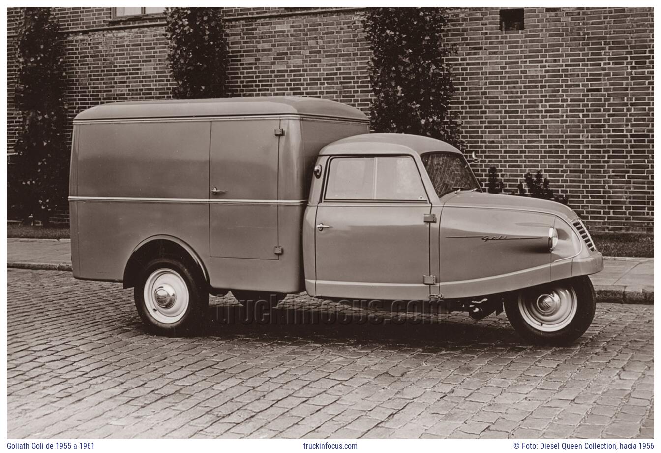 Goliath Goli de 1955 a 1961 Foto hacia 1956