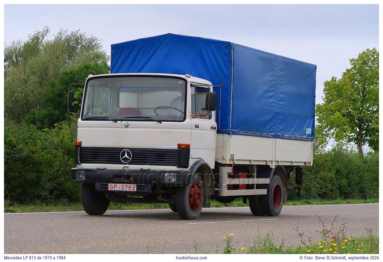 Mercedes LP 813 de 1973 a 1984 Foto septiembre 2026