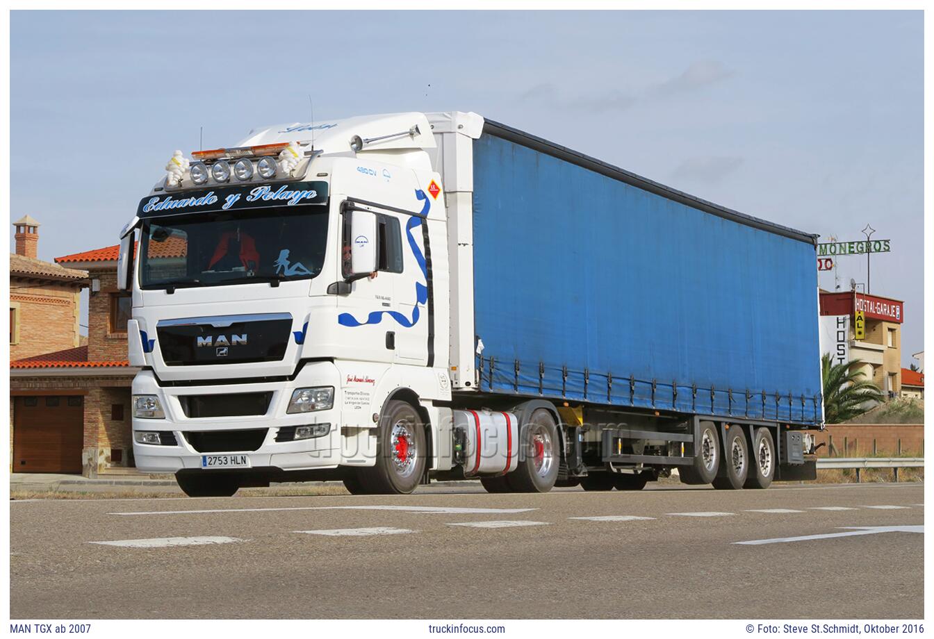 MAN TGX ab 2007 Foto Oktober 2016