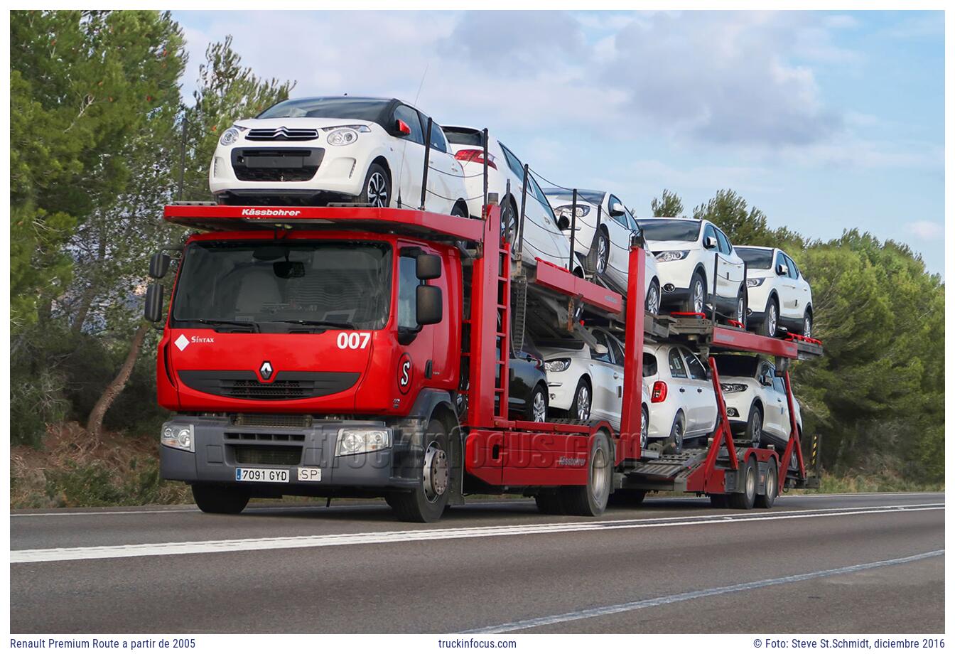 Renault Premium Route a partir de 2005 Foto diciembre 2016