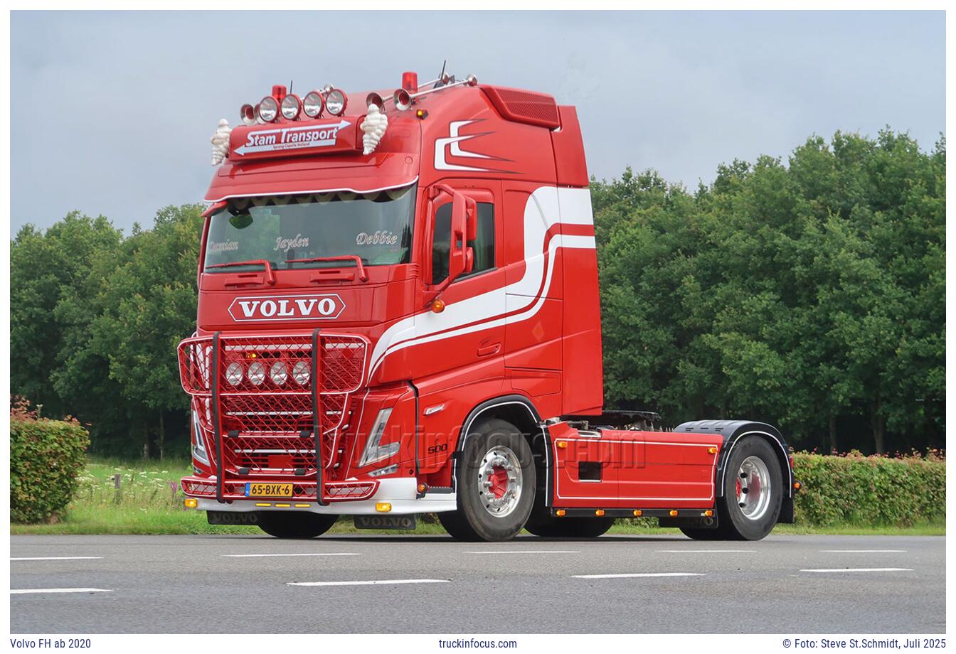 Volvo FH ab 2020 Foto Juli 2025