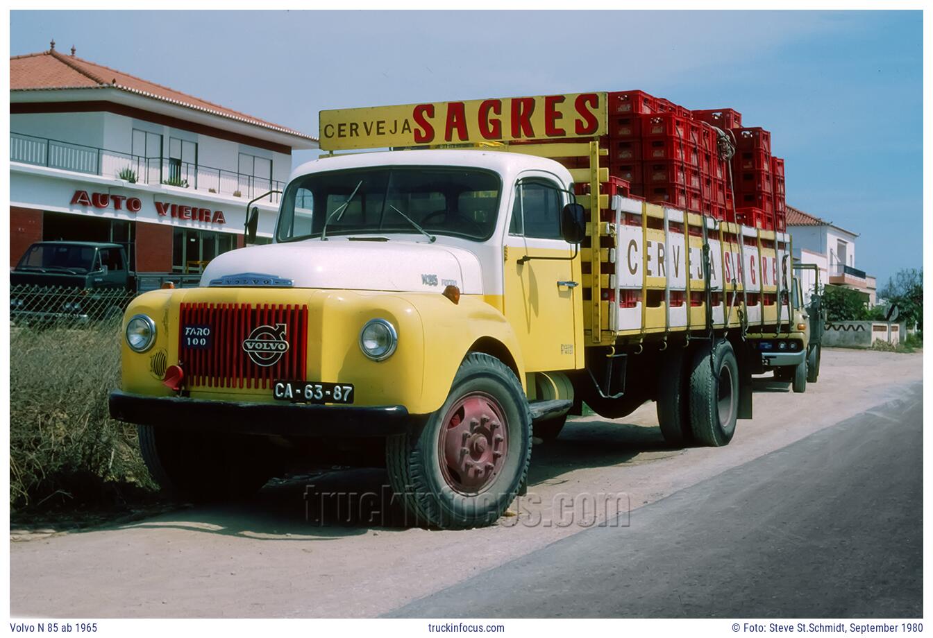 Volvo N 85 ab 1965 Foto September 1980