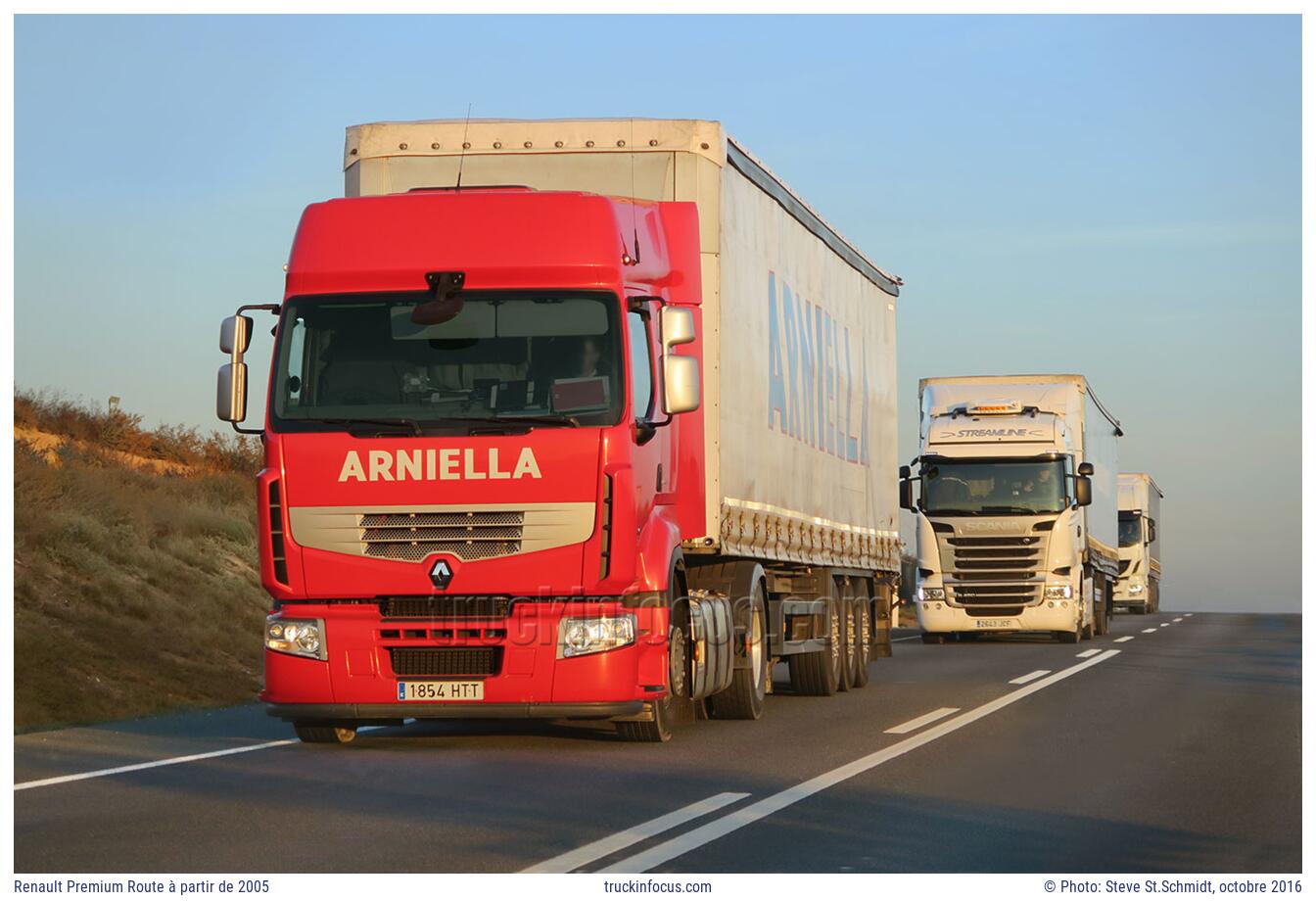 Renault Premium Route à partir de 2005 Photo octobre 2016