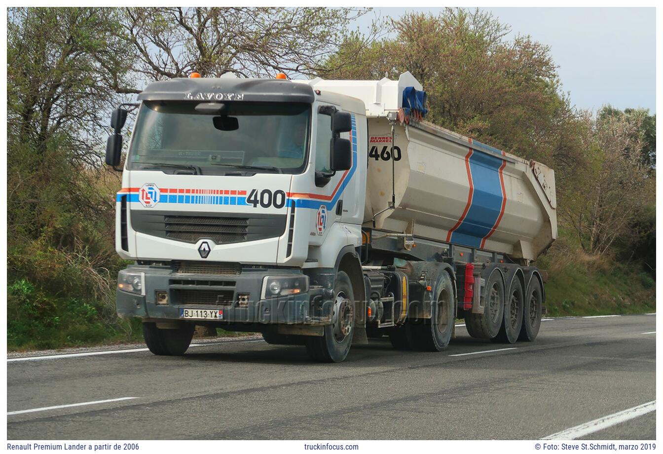 Renault Premium Lander a partir de 2006 Foto marzo 2019