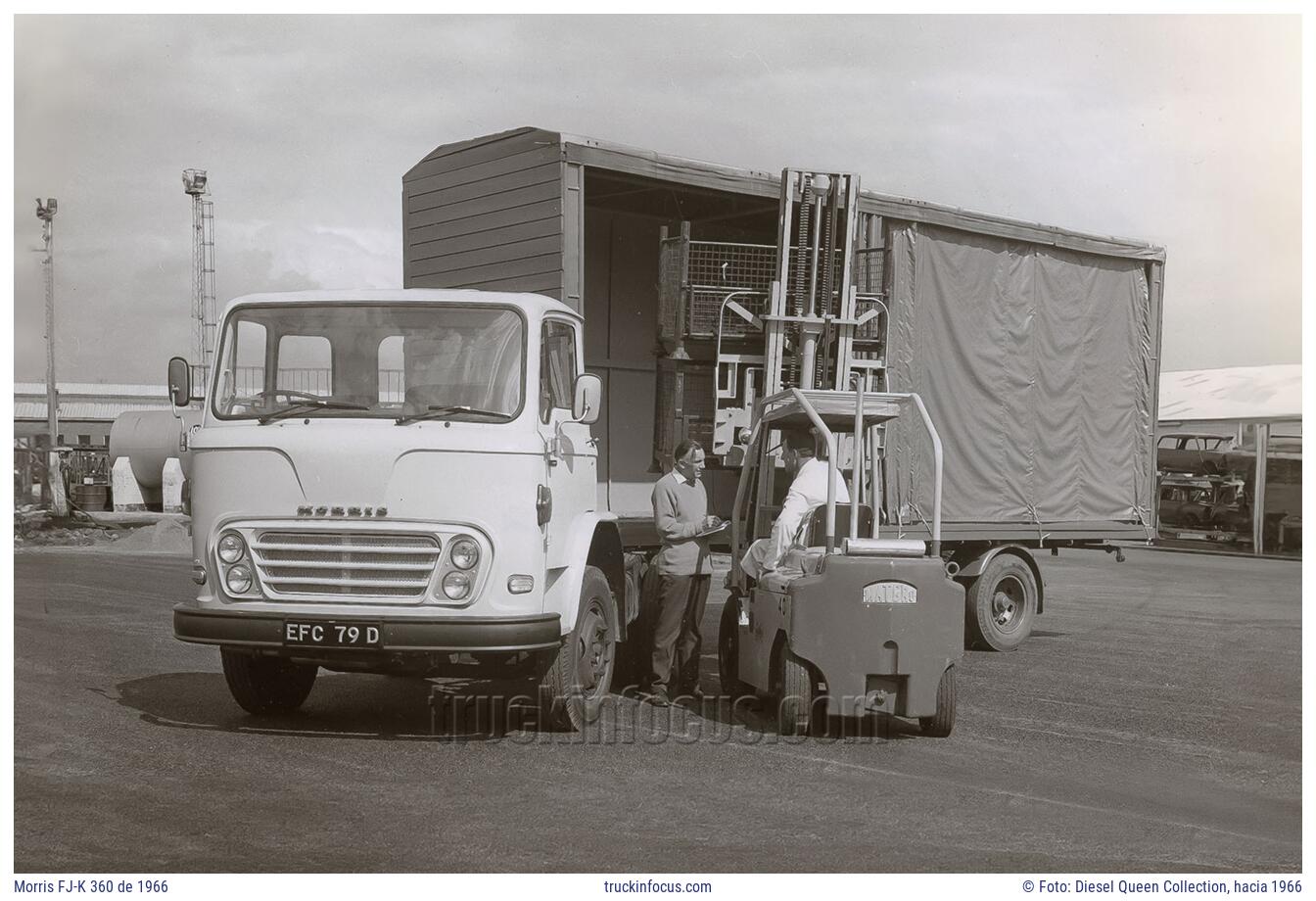 Morris FJ-K 360 de 1966 Foto hacia 1966