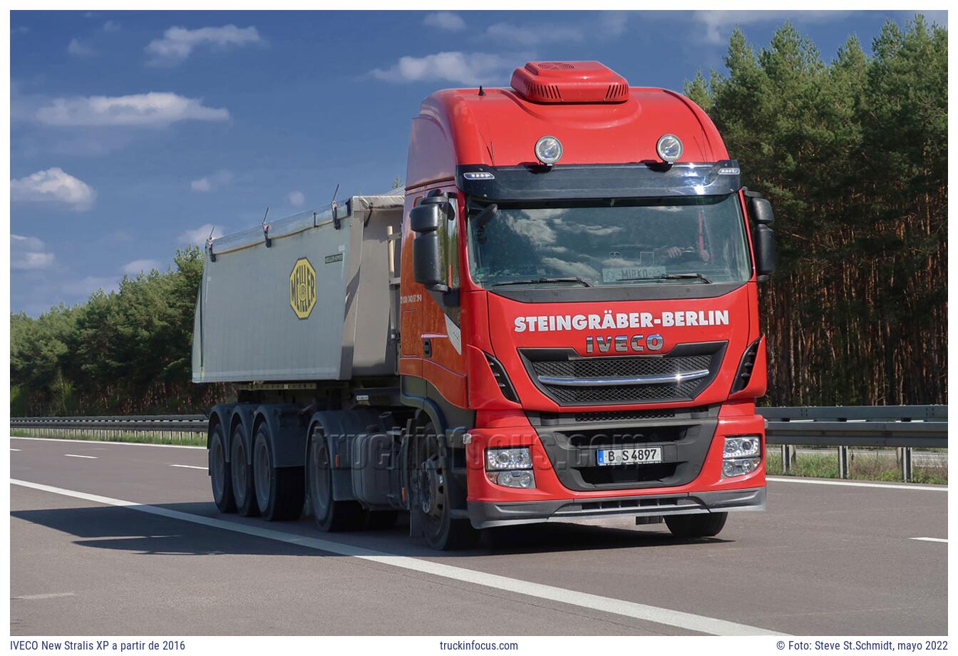IVECO New Stralis XP a partir de 2016 Foto mayo 2022