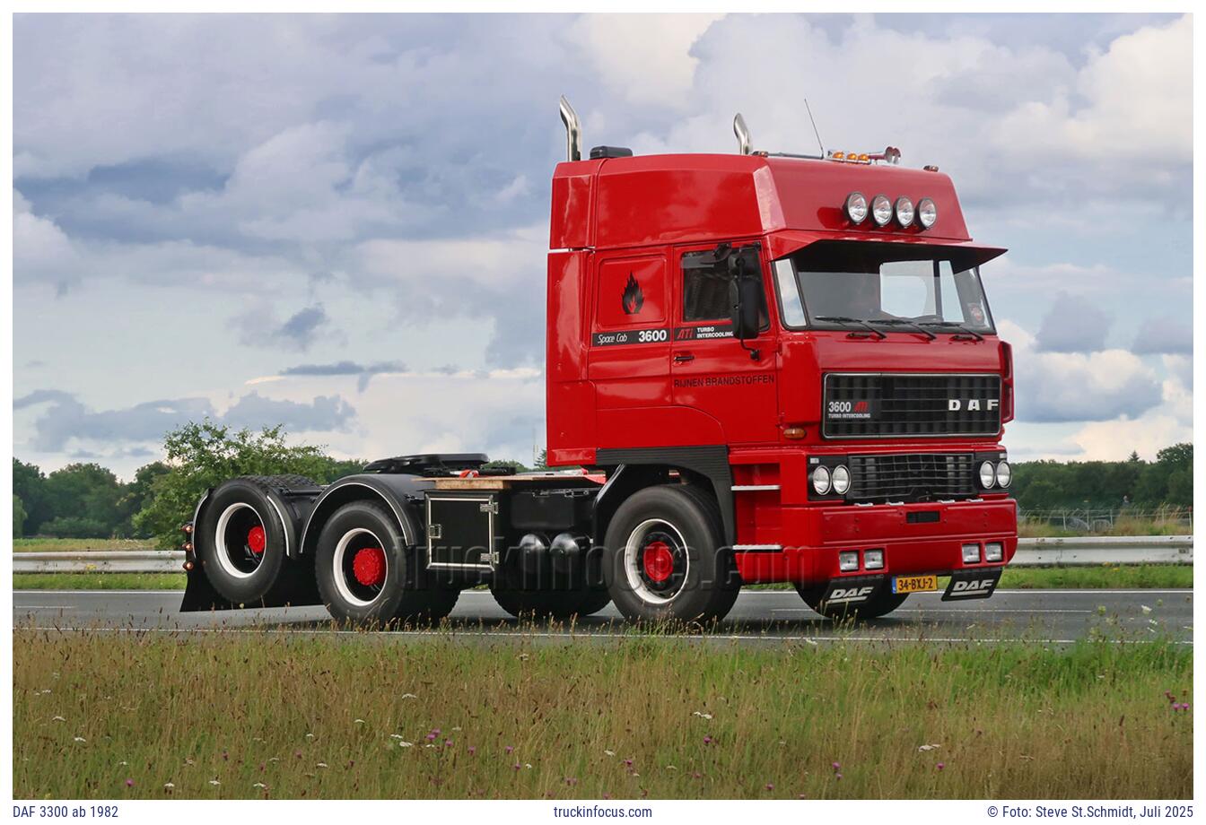 DAF 3300 ab 1982 Foto Juli 2025