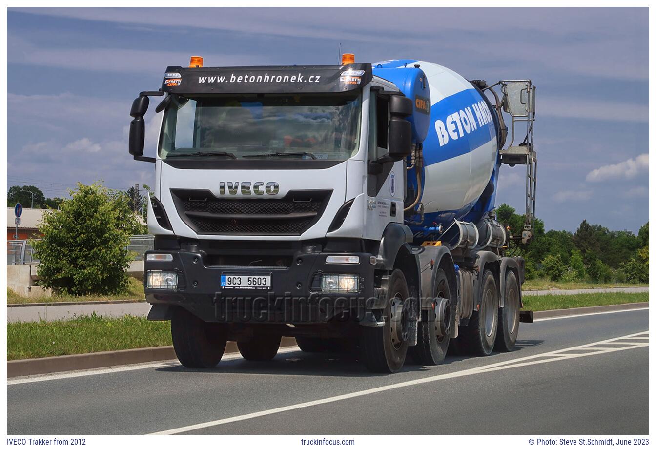 IVECO Trakker from 2012 Photo June 2023