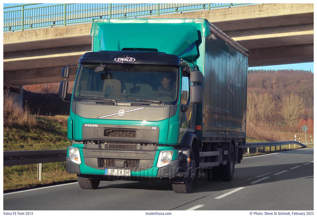 Volvo FE from 2013 Photo February 2023