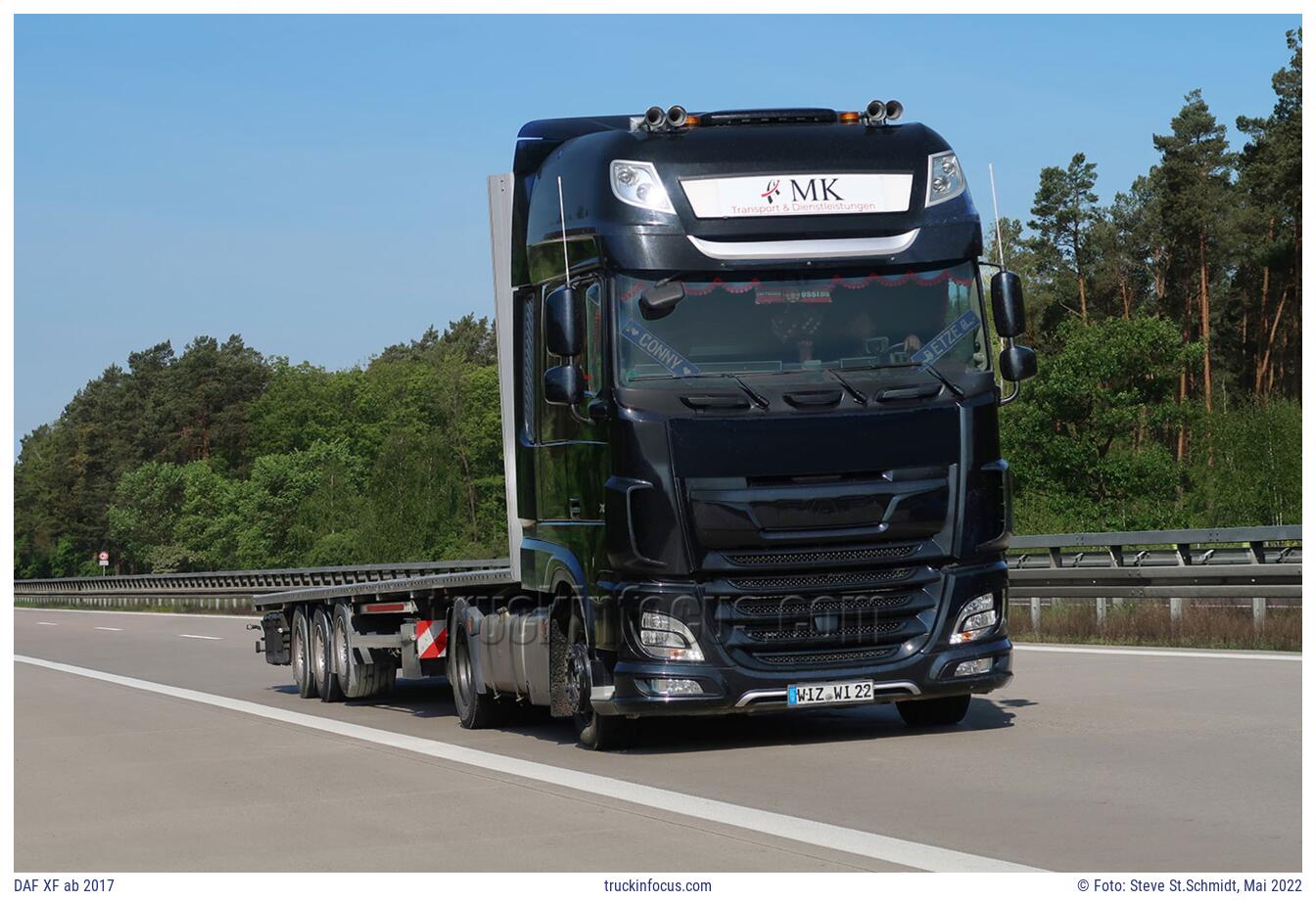 DAF XF ab 2017 Foto Mai 2022