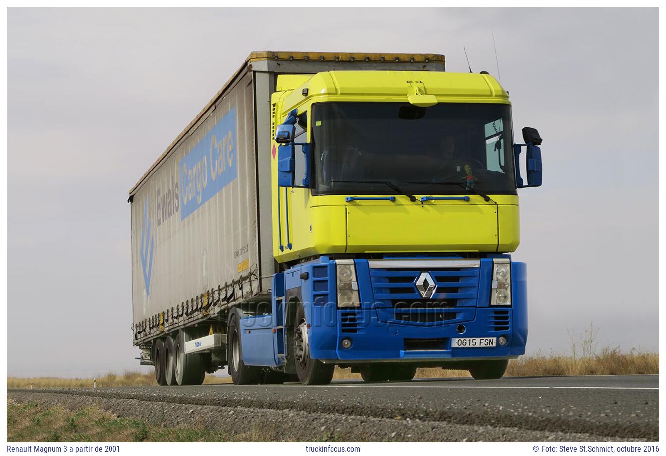 Renault Magnum 3 a partir de 2001 Foto octubre 2016