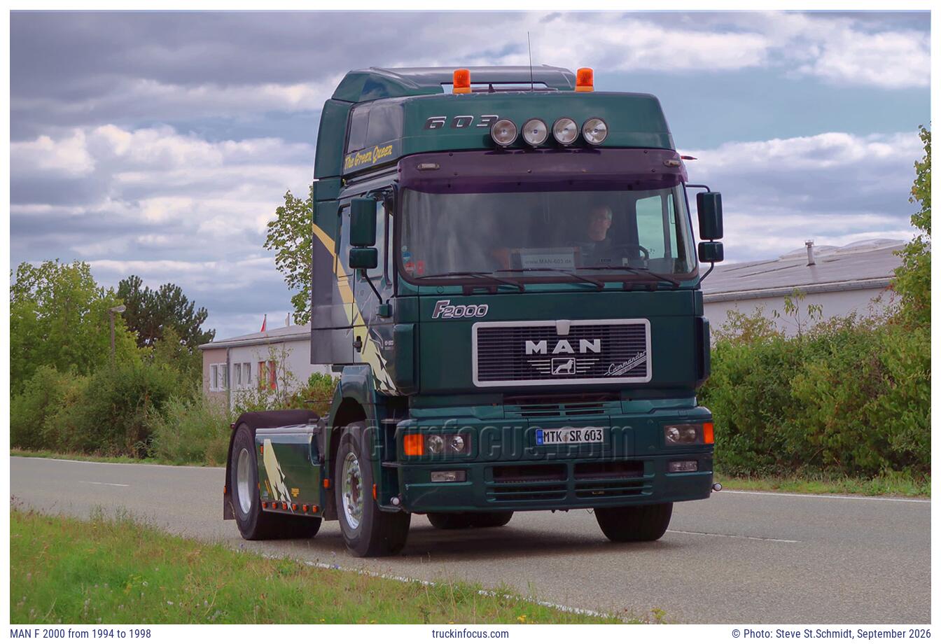 MAN F 2000 from 1994 to 1998 Photo September 2026