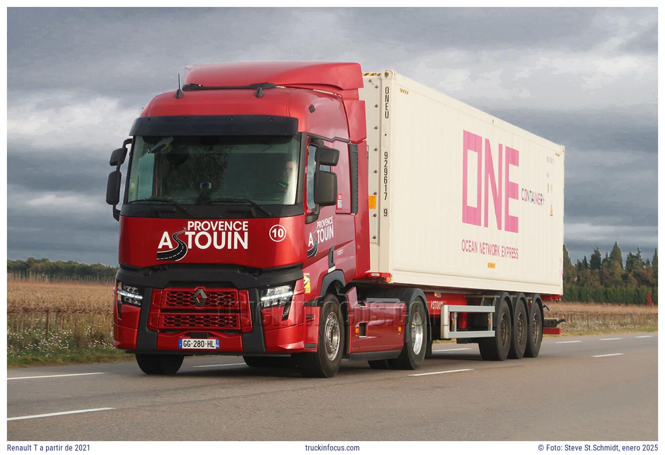 Renault T a partir de 2021 Foto enero 2025