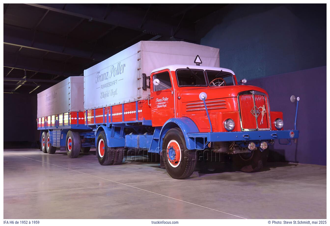 IFA H6 de 1952 à 1959 Photo mai 2025