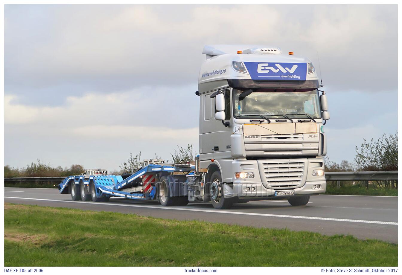 DAF XF 105 ab 2006 Foto Oktober 2017