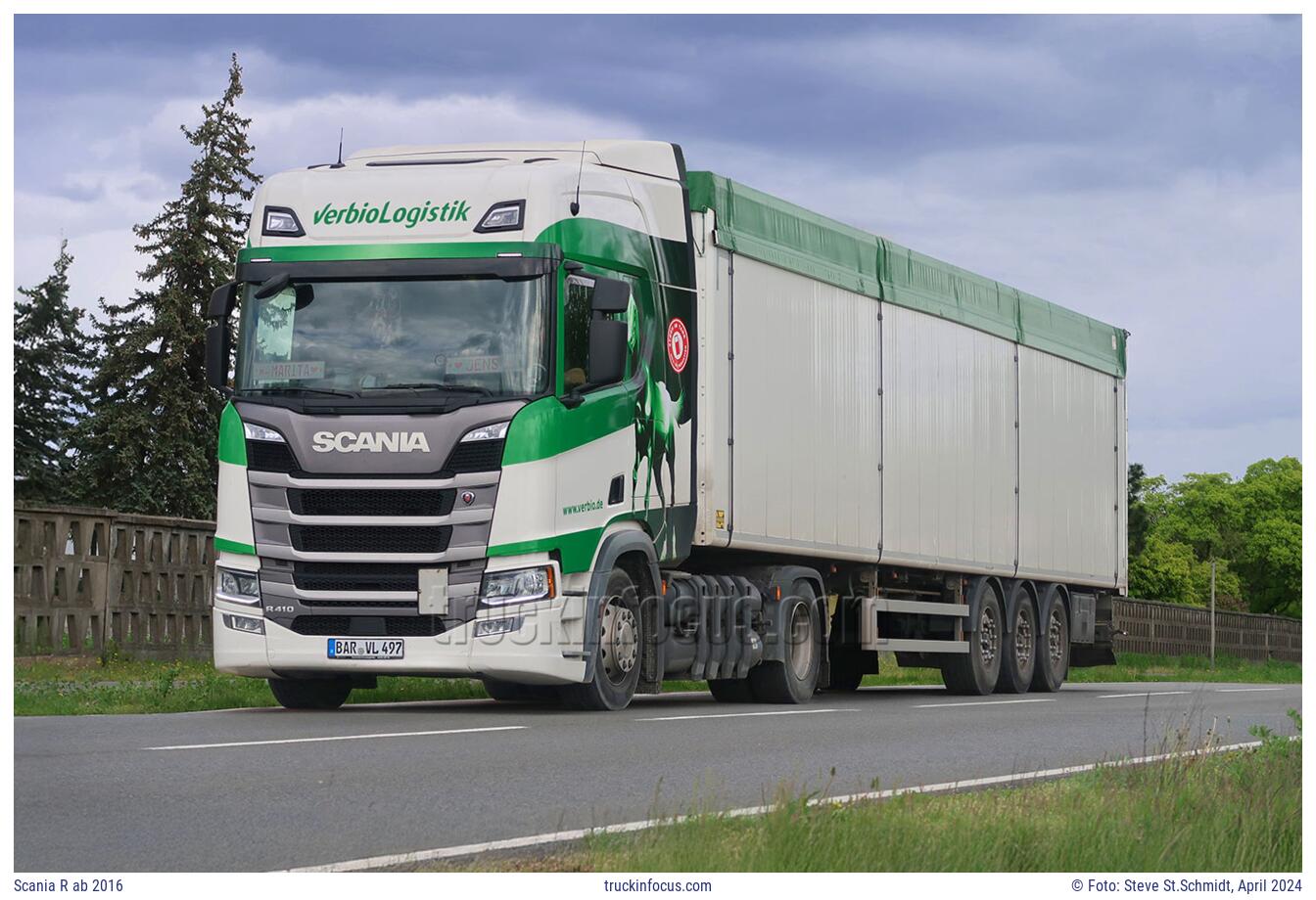 Scania R ab 2016 Foto April 2024
