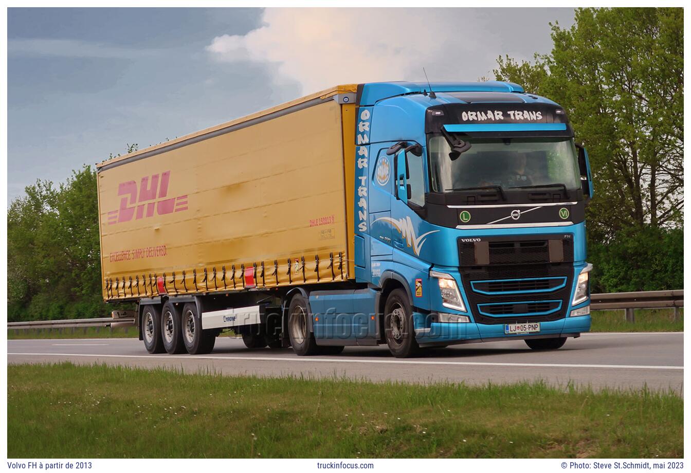 Volvo FH à partir de 2013 Photo mai 2023