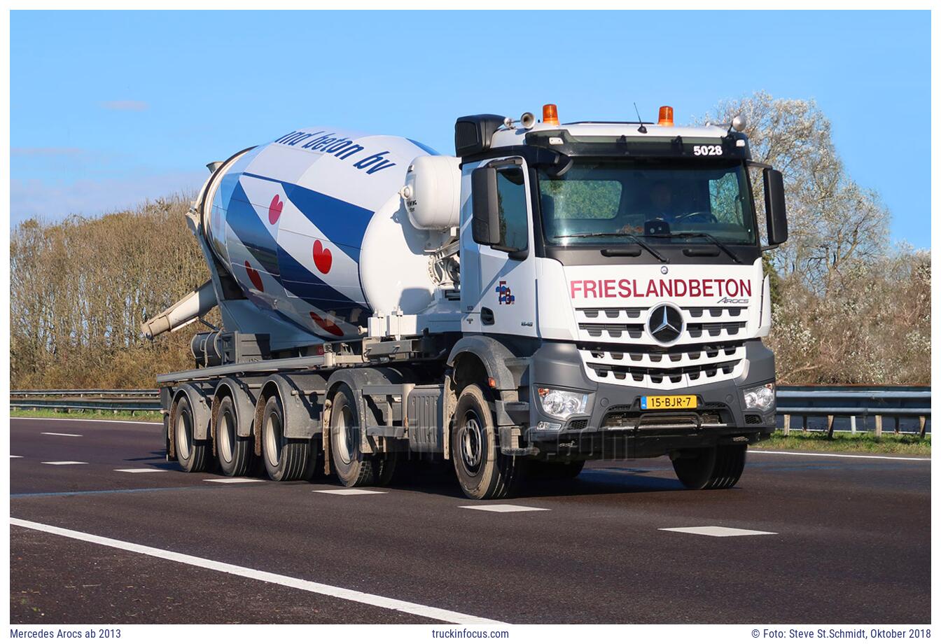 Mercedes Arocs ab 2013 Foto Oktober 2018