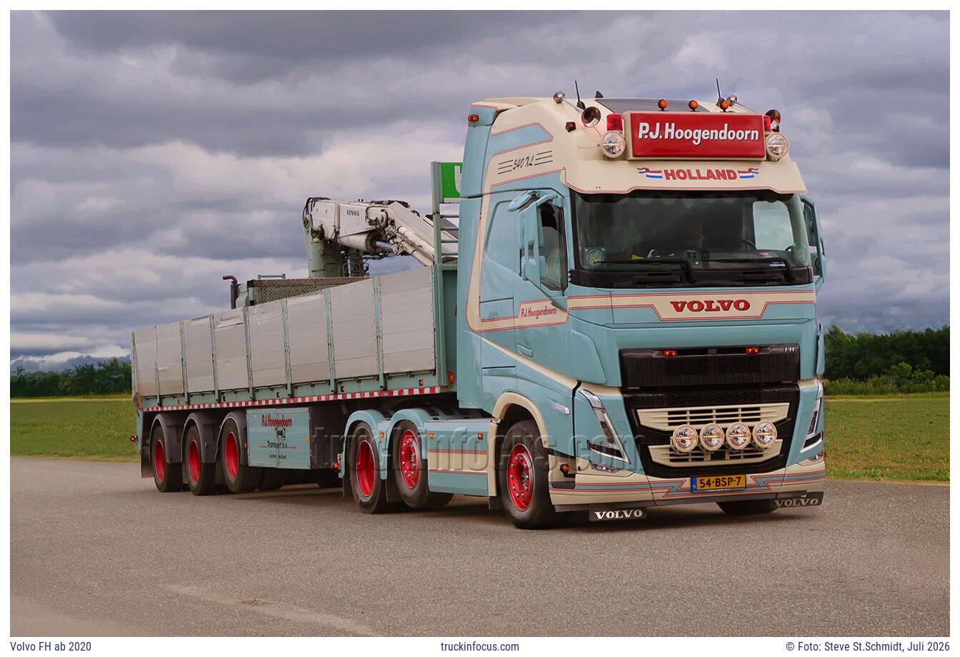 Volvo FH ab 2020 Foto Juli 2026