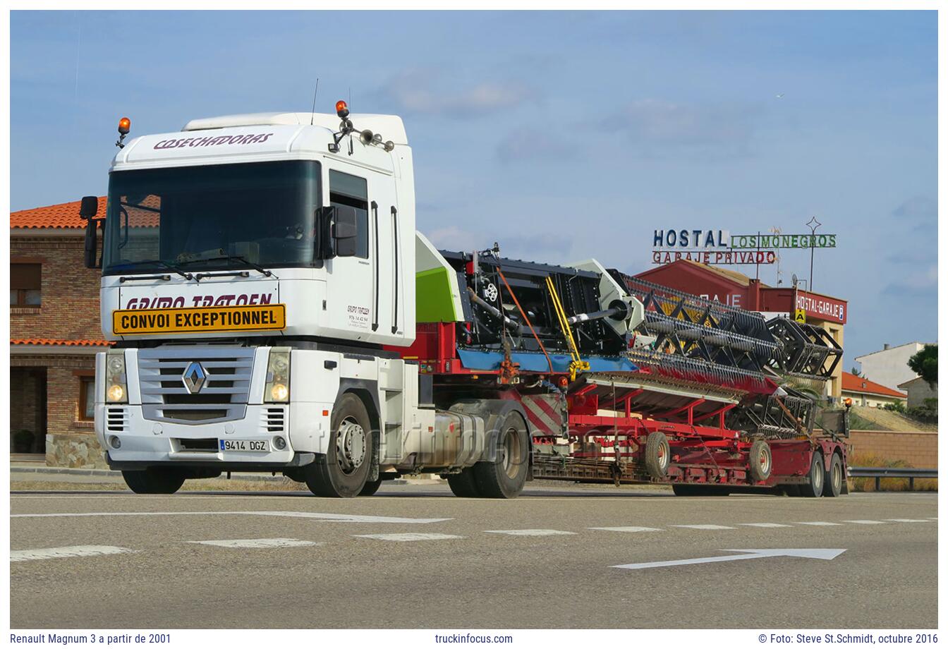 Renault Magnum 3 a partir de 2001 Foto octubre 2016