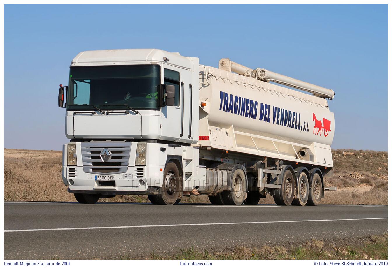 Renault Magnum 3 a partir de 2001 Foto febrero 2019