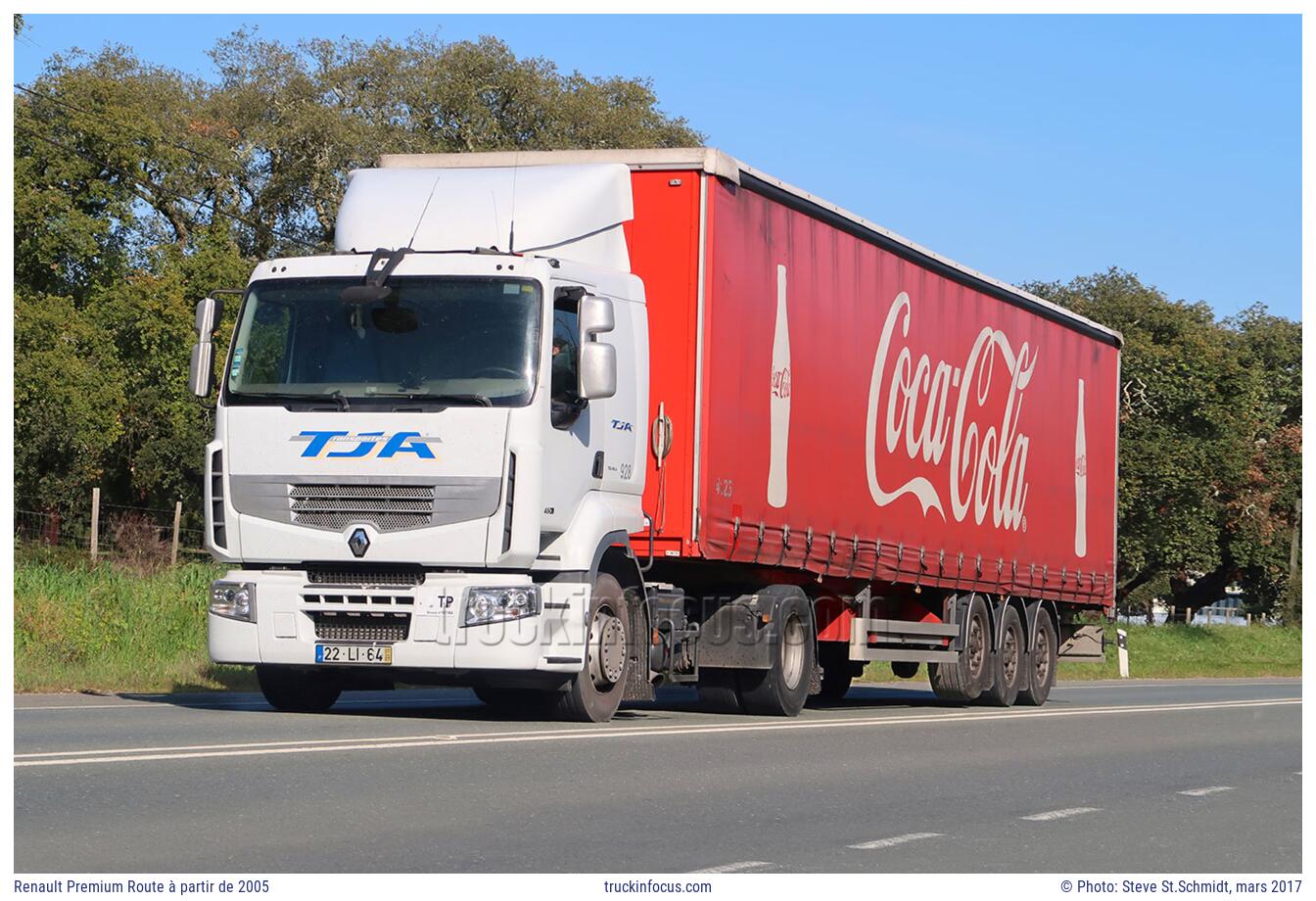 Renault Premium Route à partir de 2005 Photo mars 2017