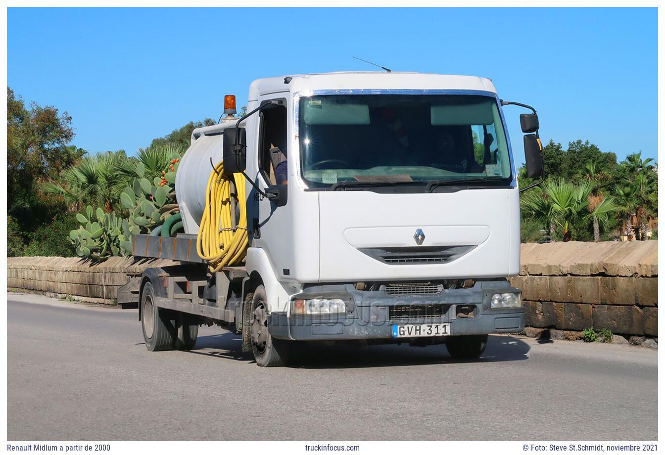 Renault Midlum a partir de 2000 Foto noviembre 2021