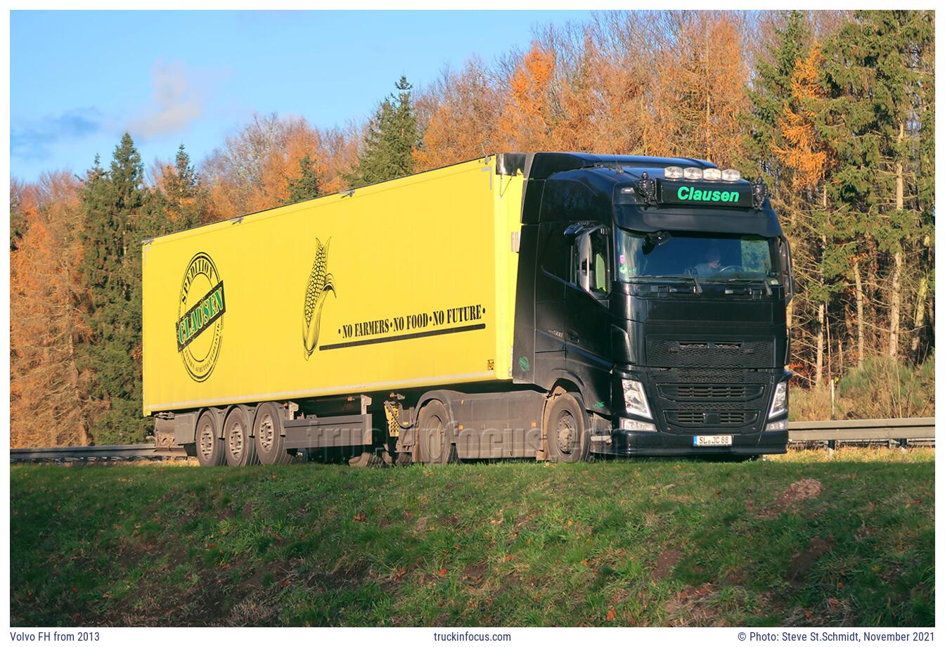 Volvo FH from 2013 Photo November 2021