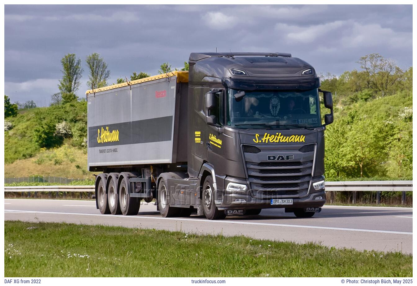 DAF XG from 2022 Photo May 2025