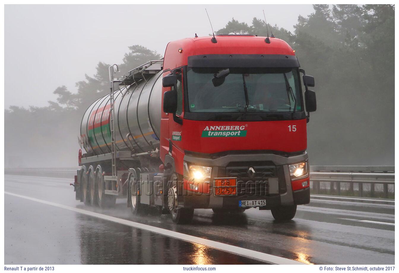 Renault T a partir de 2013 Foto octubre 2017