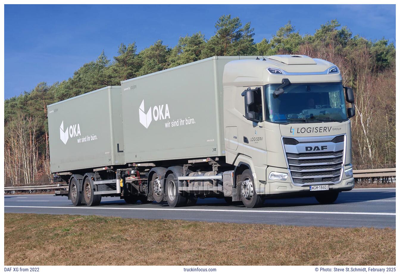 DAF XG from 2022 Photo February 2025