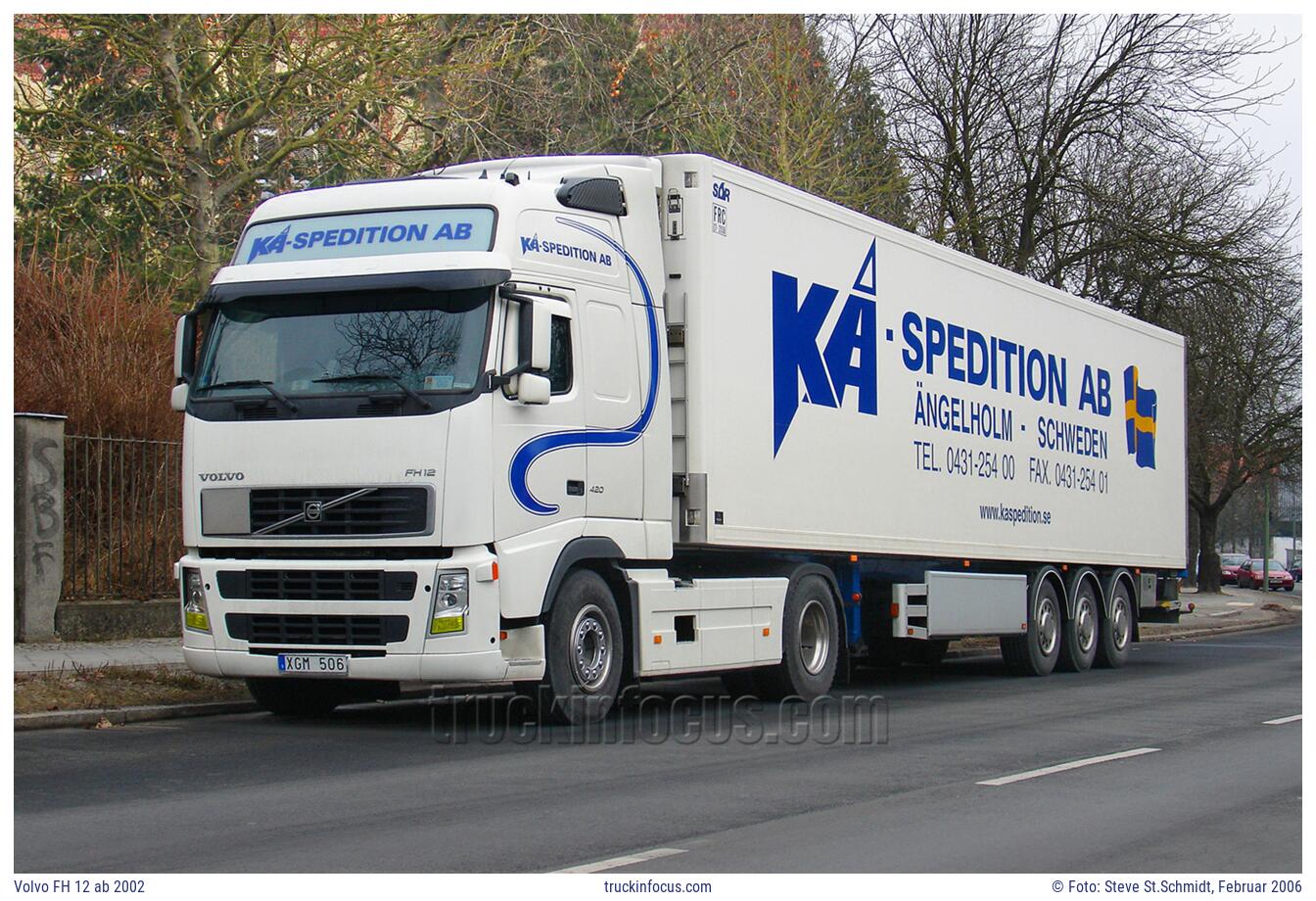 Volvo FH 12 ab 2002 Foto Februar 2006