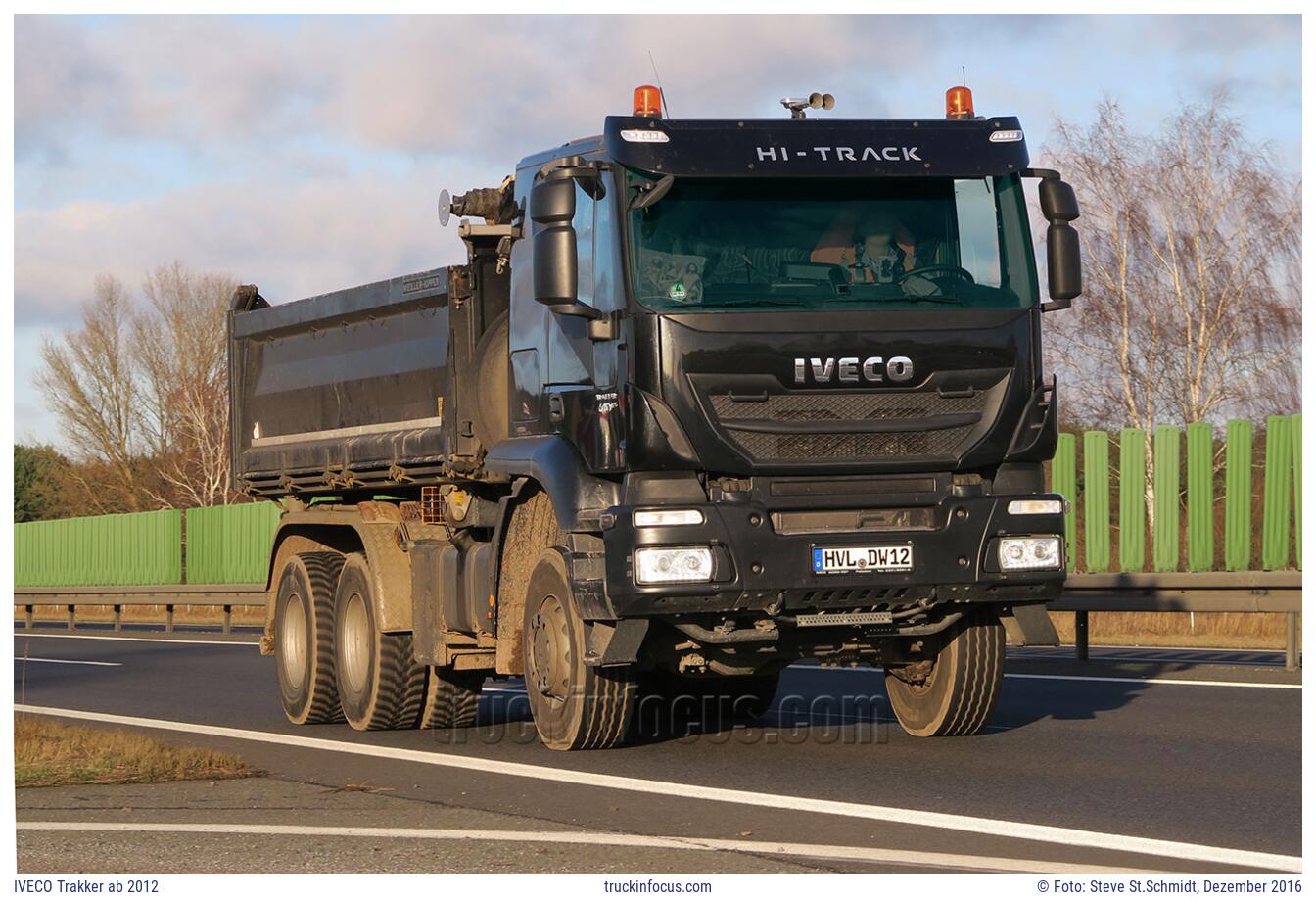 IVECO Trakker ab 2012 Foto Dezember 2016