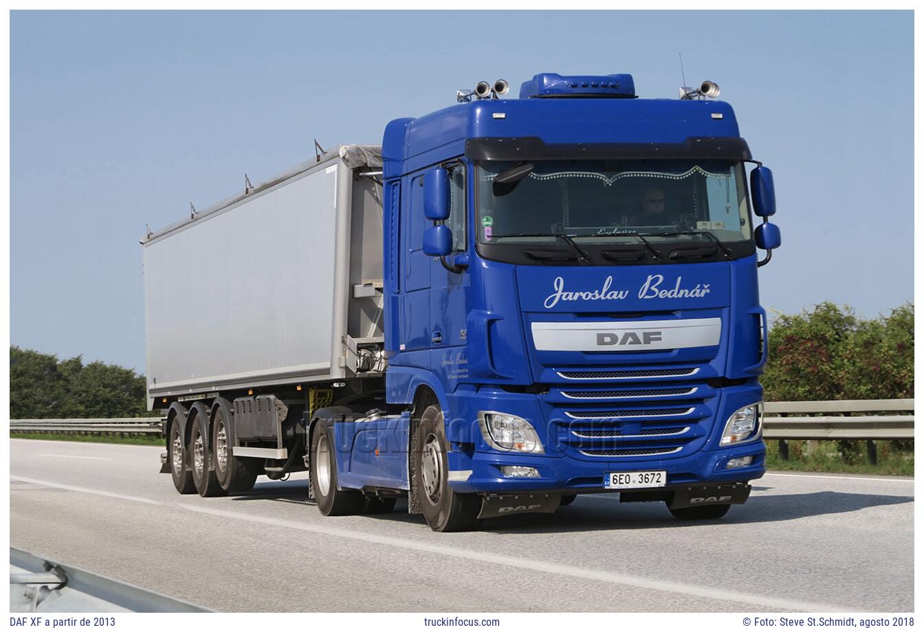 DAF XF a partir de 2013 Foto agosto 2018