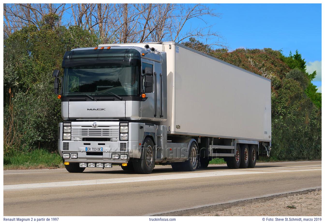 Renault Magnum 2 a partir de 1997 Foto marzo 2019