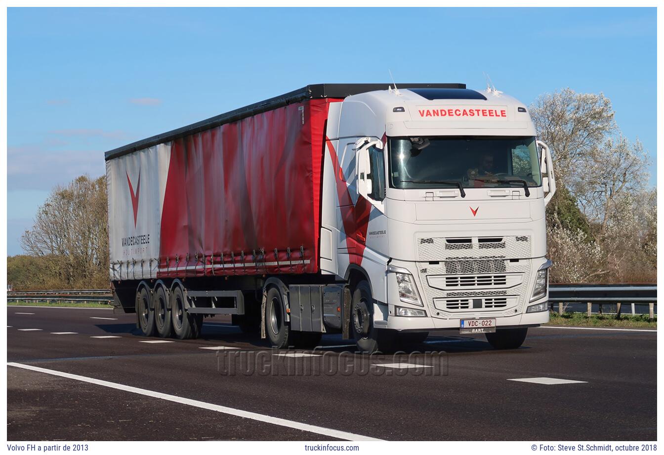 Volvo FH a partir de 2013 Foto octubre 2018