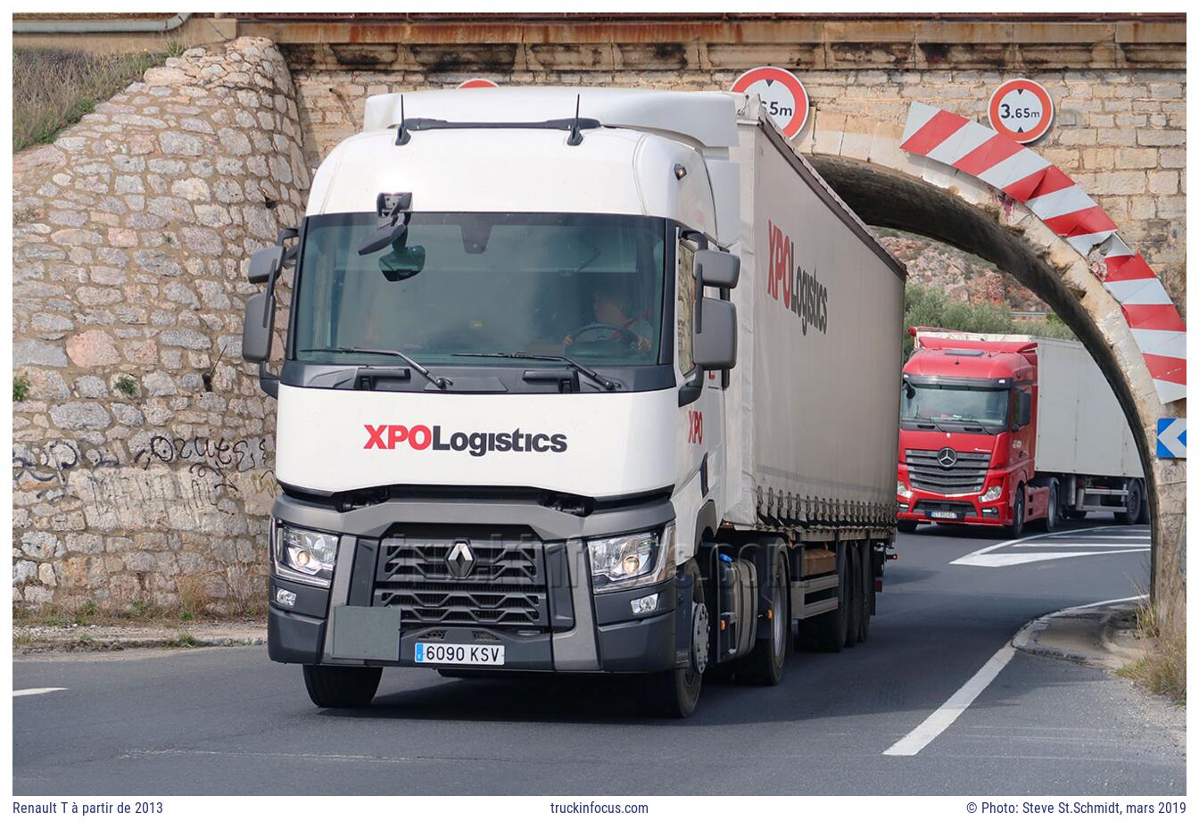 Renault T à partir de 2013 Photo mars 2019