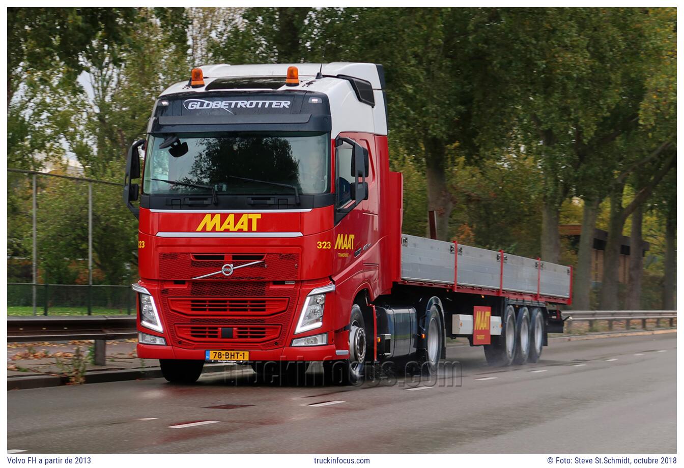 Volvo FH a partir de 2013 Foto octubre 2018