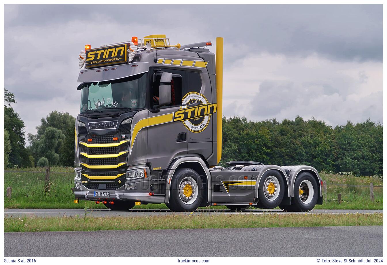 Scania S ab 2016 Foto Juli 2024