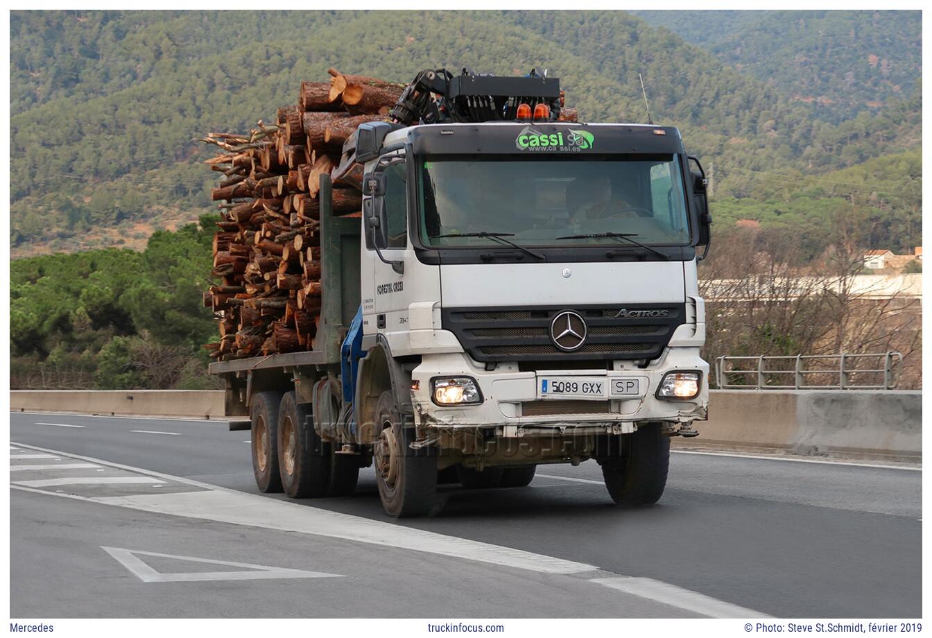 Mercedes Photo février 2019