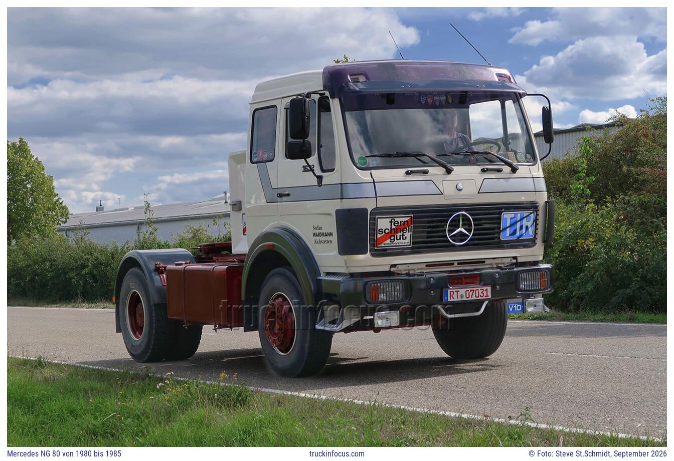 Mercedes NG 80 von 1980 bis 1985 Foto September 2026